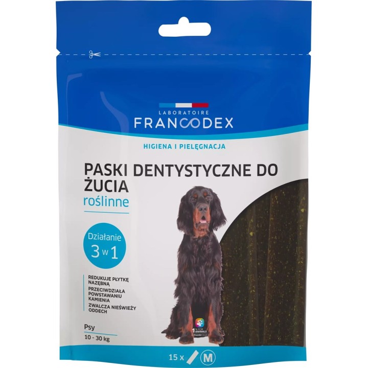 FRANCODEX Snack dentali M - per cane - 15