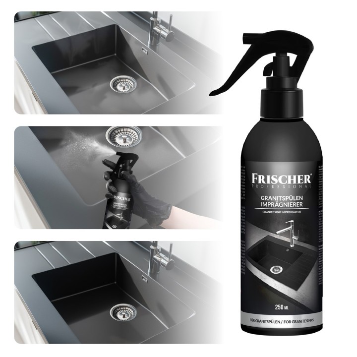 FRISCHER Impermeabilizzante per lavello in granito 250 ml