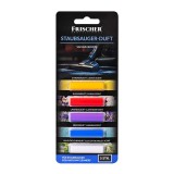 Ricarica profumo per aspirapolvere miscela di 5 profumi Frischer 5 pz.