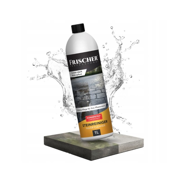 Frischer Detergente concentrato per pietrisco e pietra 1000 ml