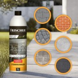 Frischer Detergente concentrato per pietrisco e pietra 1000 ml