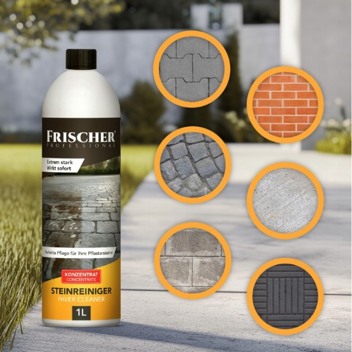 Frischer Detergente concentrato per pietrisco e pietra 1000 ml