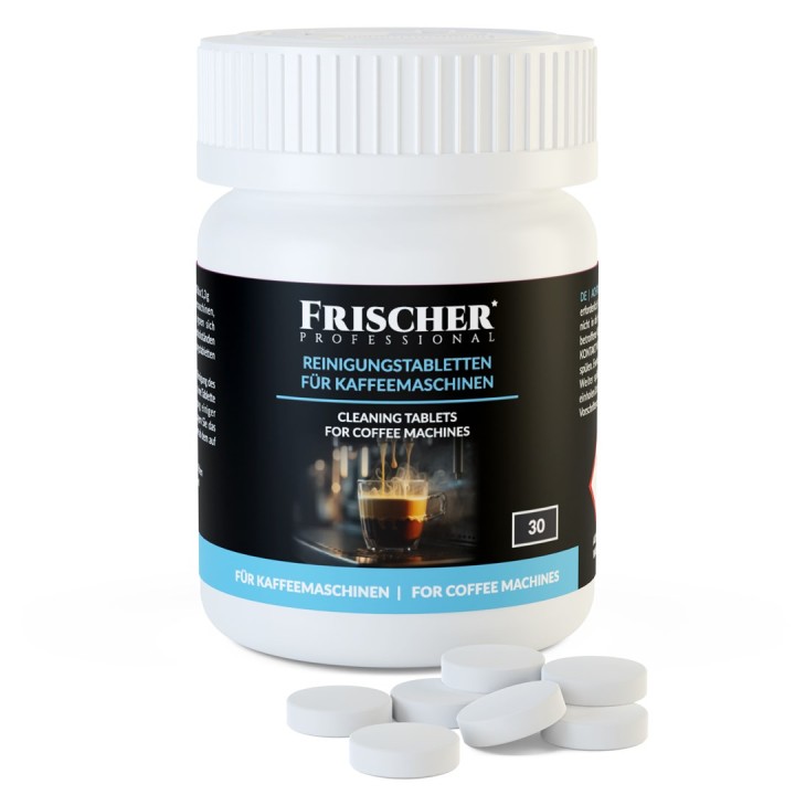 Frischer Pastiglie pulizia macchina caffè 30 pezzi