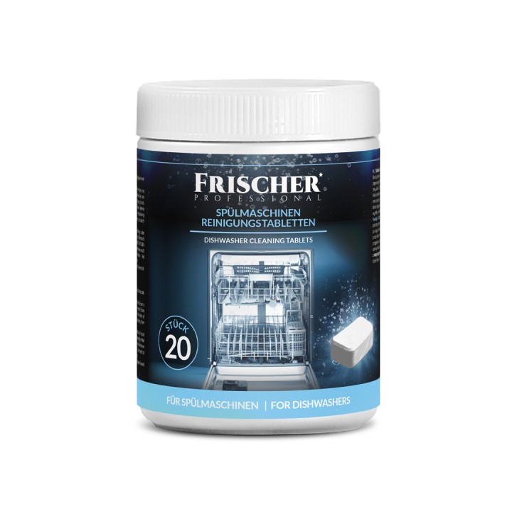 Frischer Pastiglie pulizia lavastoviglie 20 pezzi