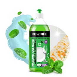 Frischer Detersivo per piatti con olio di menta piperita 500 ml