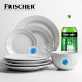 Frischer Detersivo per piatti con olio di menta piperita 500 ml