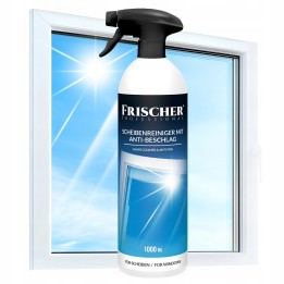 Frischer Detergente vetri con funzione anti-vapore 1l