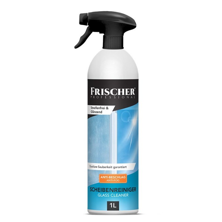 Frischer Detergente vetri con funzione anti-vapore 1l