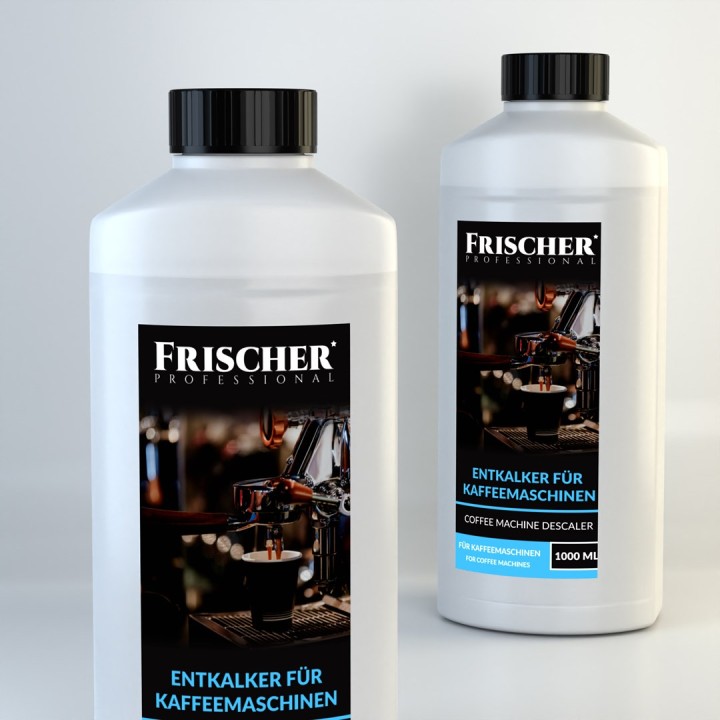 Anticalcare bollitore e macchina caffè Frischer 1l (concentrato)