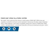 FRONTLINE Spray pulci e zecche per cani e gatti - 250 ml