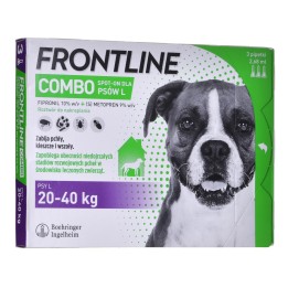 Frontline Combo Spot-on L - Gocce antiparassitarie per cani - 3 x 2 68 ml
