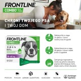 Frontline Combo Spot-on L - Gocce antiparassitarie per cani - 3 x 2 68 ml