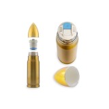 Bullet Brass cartuccia thermos 350 ml