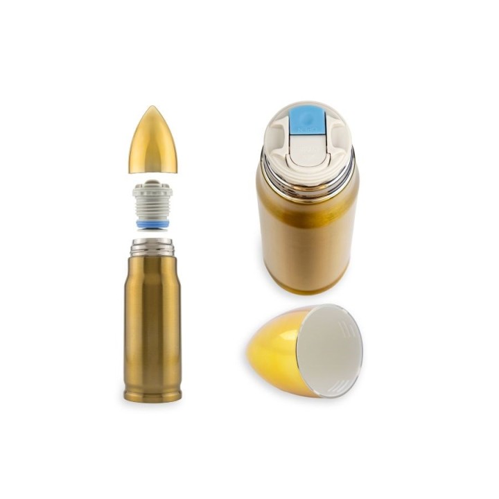 Bullet Brass cartuccia thermos 350 ml