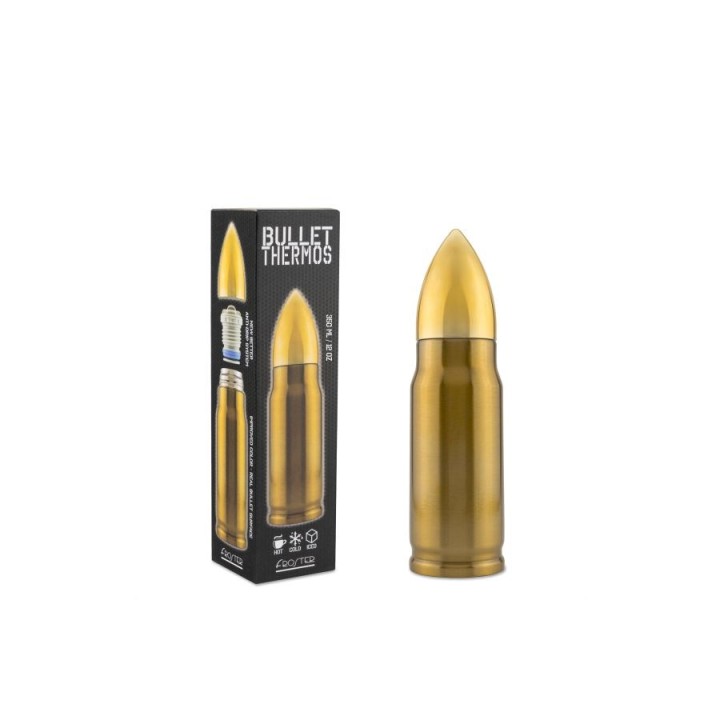 Bullet Brass cartuccia thermos 350 ml