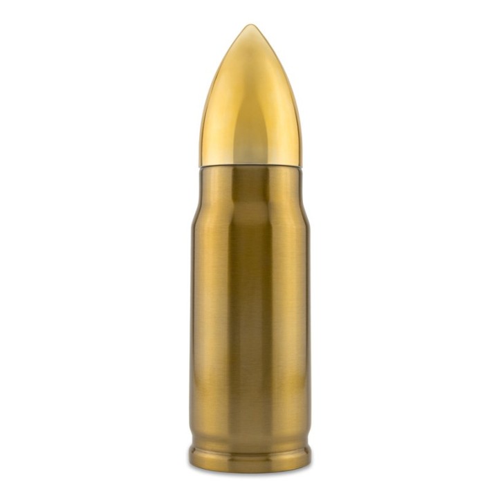 Bullet Brass cartuccia thermos 500 ml