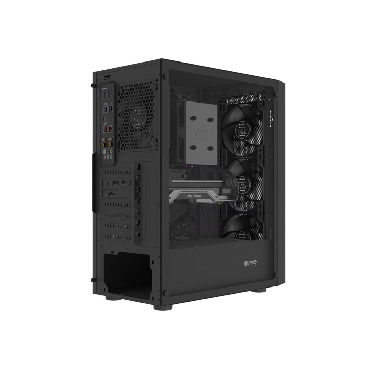 FURY SHOBO SH8F case midi tower con finestra nero