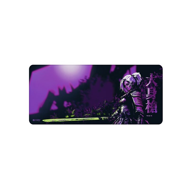FURY YARI SPEED XL SHADOW DUELIST tappetino mouse 980X400MM