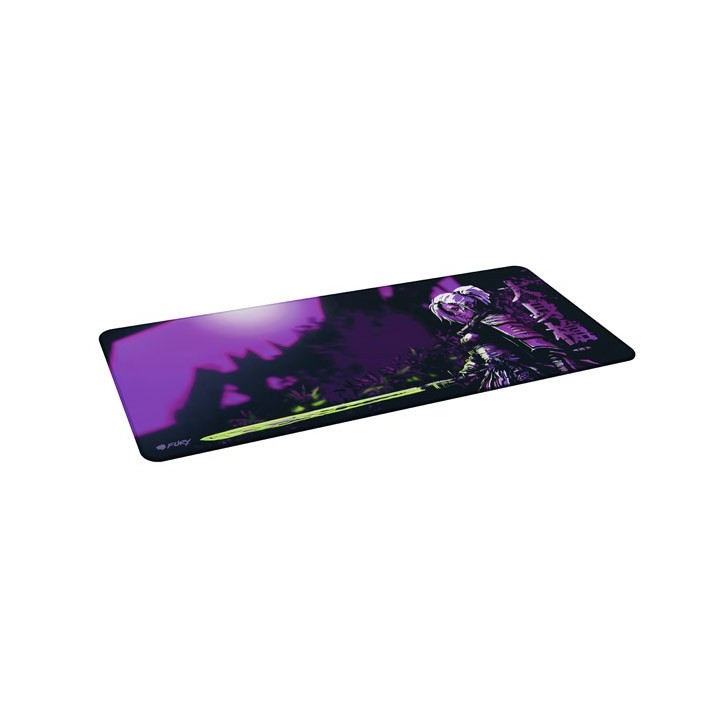 FURY YARI SPEED XL SHADOW DUELIST tappetino mouse 980X400MM