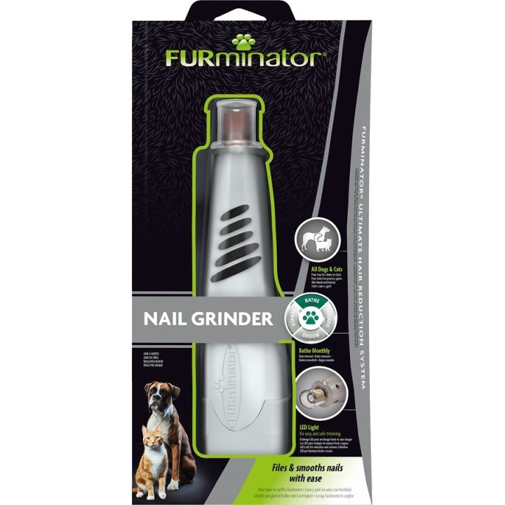 FURminator - Lime elettrica per unghie per cani e gatti