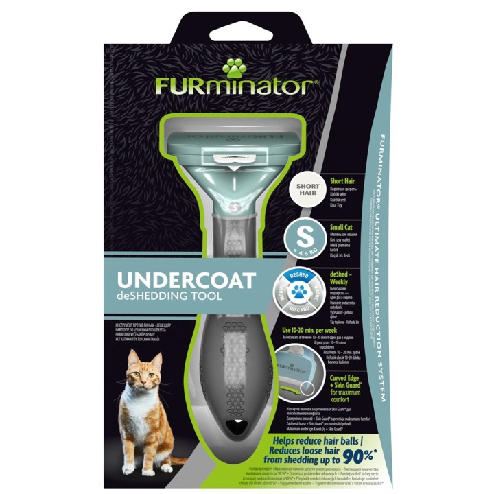 FURminator - furminator per gatti a pelo lungo - S