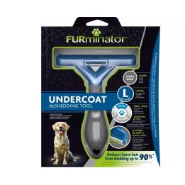 FURminator - furminator per cani a pelo lungo - L