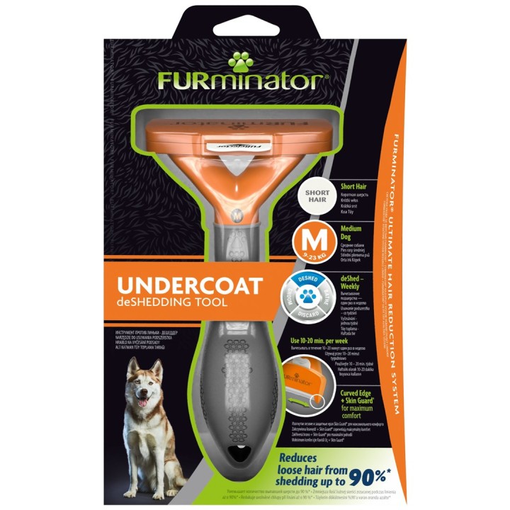 FURminator - furminator per cani a pelo corto - M