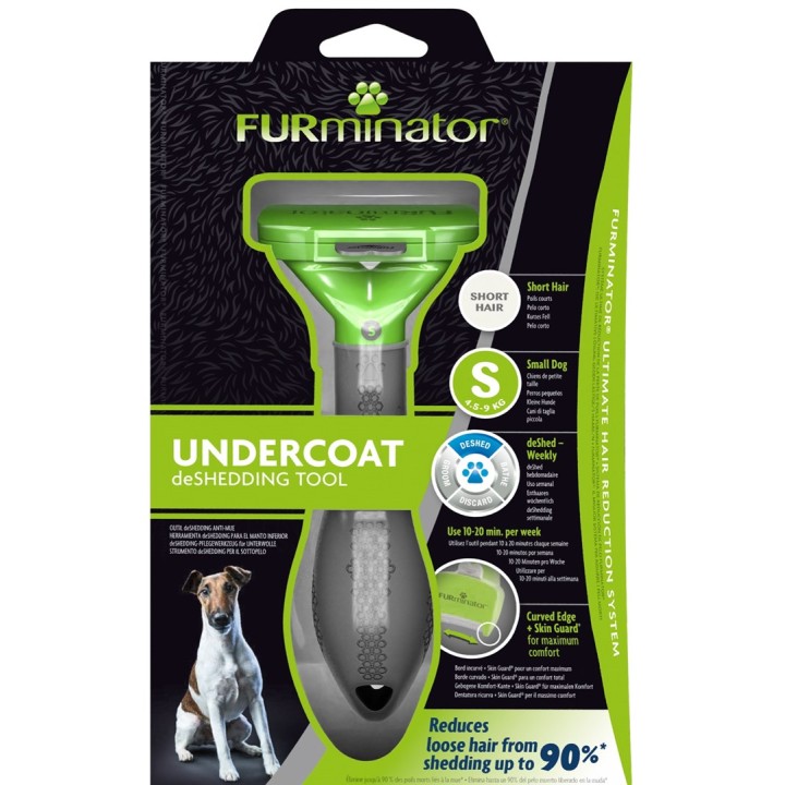 FURminator - furminator per cani a pelo corto - S