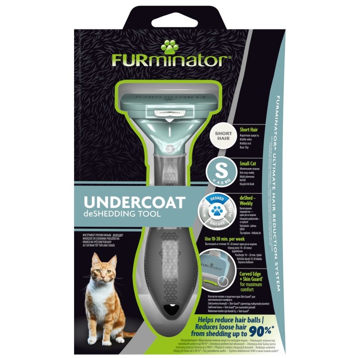 FURminator - furminator per gatti a pelo corto - S