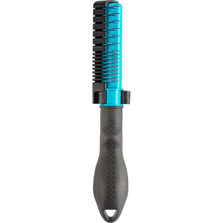 FURminator 2 2 in 1 - furminator per rimuovere nodi e toelettare per cani