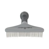 FURminator Pettine per cani e gatti a pelo lungo