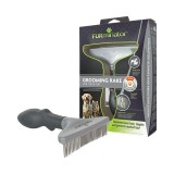 FURminator Pettine per cani e gatti a pelo lungo