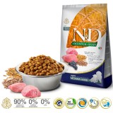 FARMINA N&D Cereali Ancestrali Cucciolo Medio&Maxi Agnello - cibo secco per cani - 12 kg