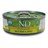 FARMINA N&D CAT PRIME CINGHIALE & MELA 70g
