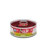 FARMINA N&D CAT Quinoa Urinario Adult - cibo umido per gatti - 80g
