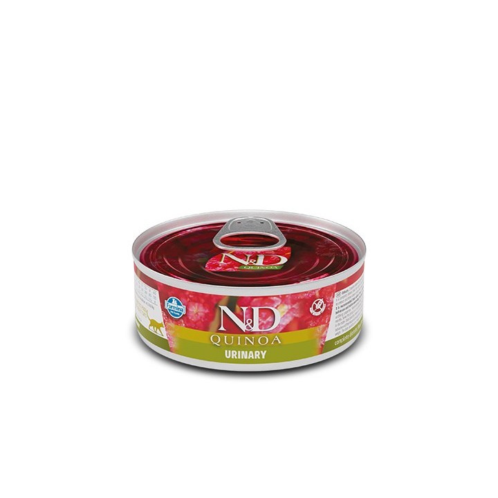 FARMINA N&D CAT Quinoa Urinario Adult - cibo umido per gatti - 80g
