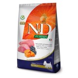 FARMINA N&D GF ZUCCA CANE AGNELLO&MIRTILLO ADULTO MINI 7kg