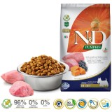 FARMINA N&D GF ZUCCA CANE AGNELLO&MIRTILLO ADULTO MINI 7kg