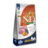 FARMINA N&D GF ZUCCA CANE AGNELLO&MIRTILLO ADULTO MINI 7kg