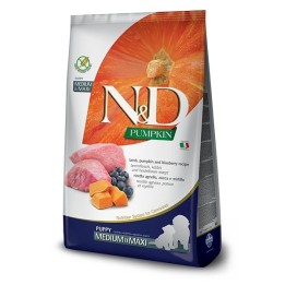 FARMINA N&D GF ZUCCA CANE AGNELLO&MIRTILLO CUCCIOLO MEDIUM/MAXI 12kg