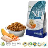 FARMINA N&D Oceano Gatto Merluzzo Gambero Zucca e Melone Cantalupo Gattino - cibo secco per gatti - 1.5 kg