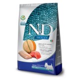 FARMINA N&D Oceano Cane Salmone Merluzzo Melone Cantalupo Adulto Mini - cibo secco per cani - 2.5 kg