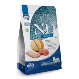 FARMINA N&D Oceano Cane Salmone Merluzzo Melone Cantalupo Adulto Mini - cibo secco per cani - 2.5 kg