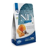 FARMINA N&D Oceano Aringa Zucca&Arancia Adulto - cibo secco per gatti - 1 5 kg