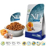 FARMINA N&D Oceano Aringa Zucca&Arancia Adulto - cibo secco per gatti - 1 5 kg