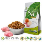 FARMINA N&D PRIME CAT WILD BOAR & APPLE ADULT - cibo secco per gatti - 5 kg