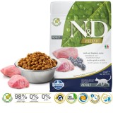 FARMINA N&D Prime Cat Agnello e Mirtillo Adult - cibo secco per gatti - 300 g