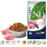 FARMINA N&D Prime Agnello e Mirtillo - cibo secco per gatti - 5 kg
