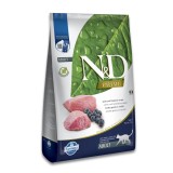 FARMINA N&D Prime Agnello e Mirtillo - cibo secco per gatti - 5 kg