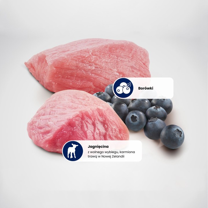FARMINA N&D Prime Agnello e Mirtillo - cibo secco per gatti - 5 kg